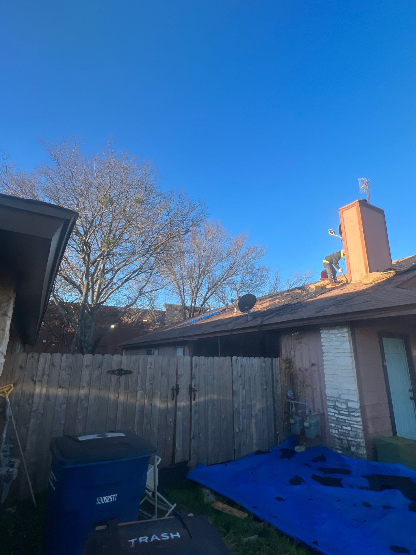 Project in Austin by Rhino Roofing and General Contracting, LLC