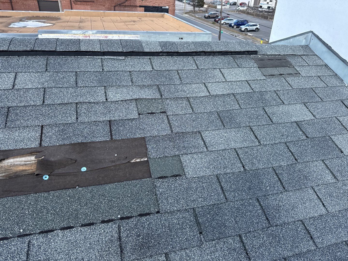 Project in Dalton by Aultman Roofing