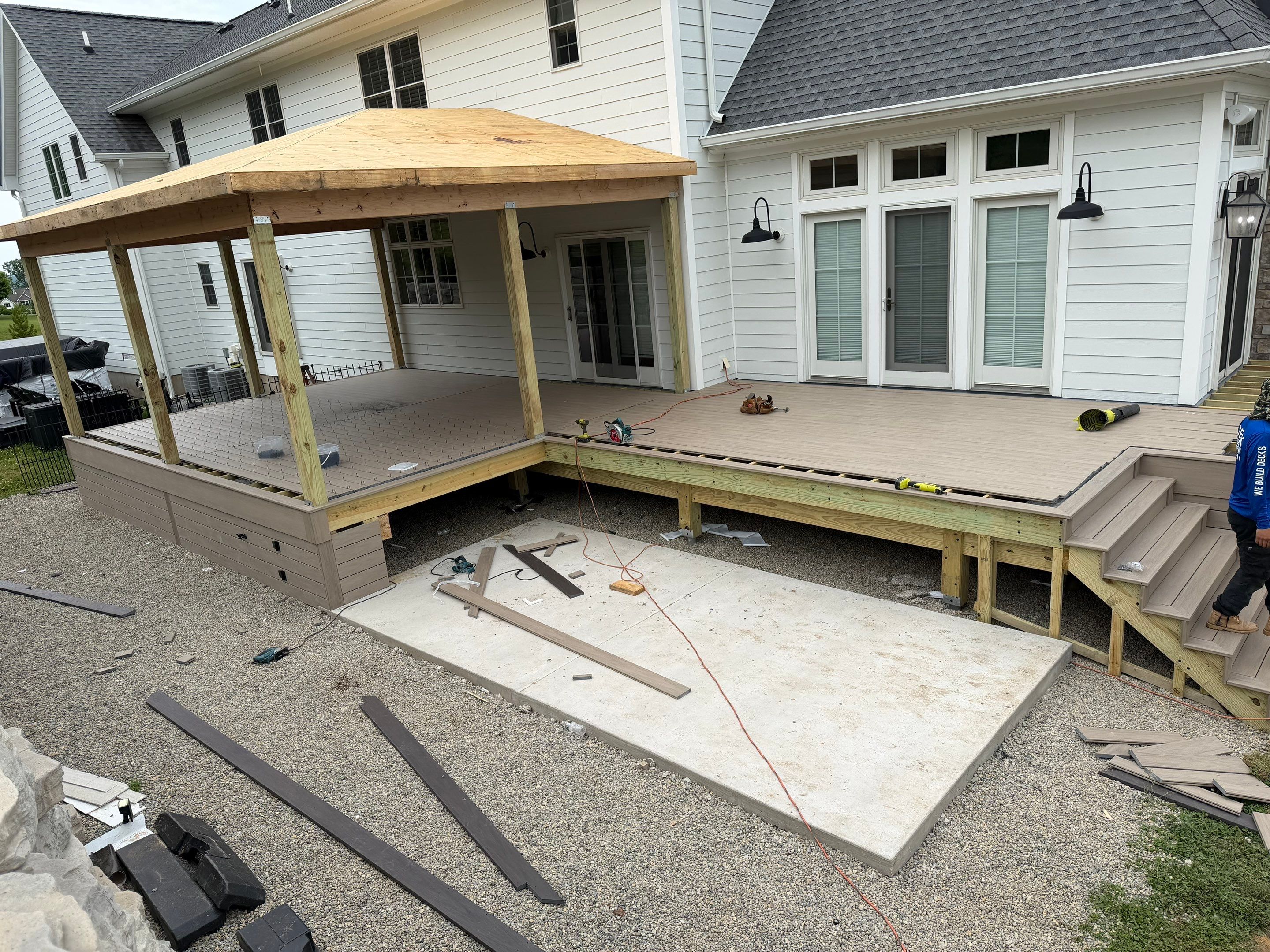 New Deck in Flemington, New Jersey by deck guardian