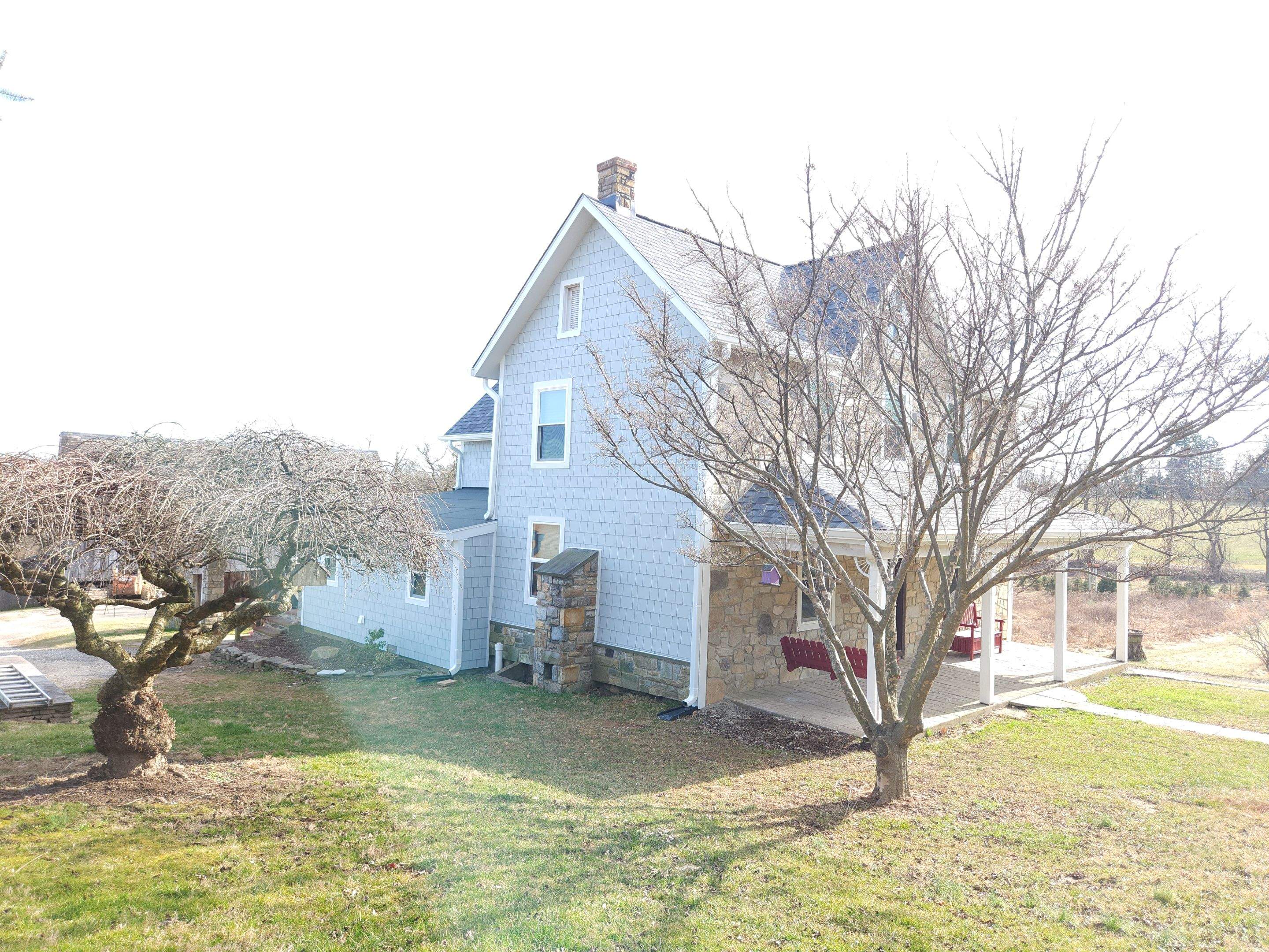 Complete Exterior Home Make Over in Maryland by Elvis General Construction LLC