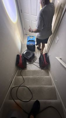 Wet Carpet Drying — Cape Coral, FL
