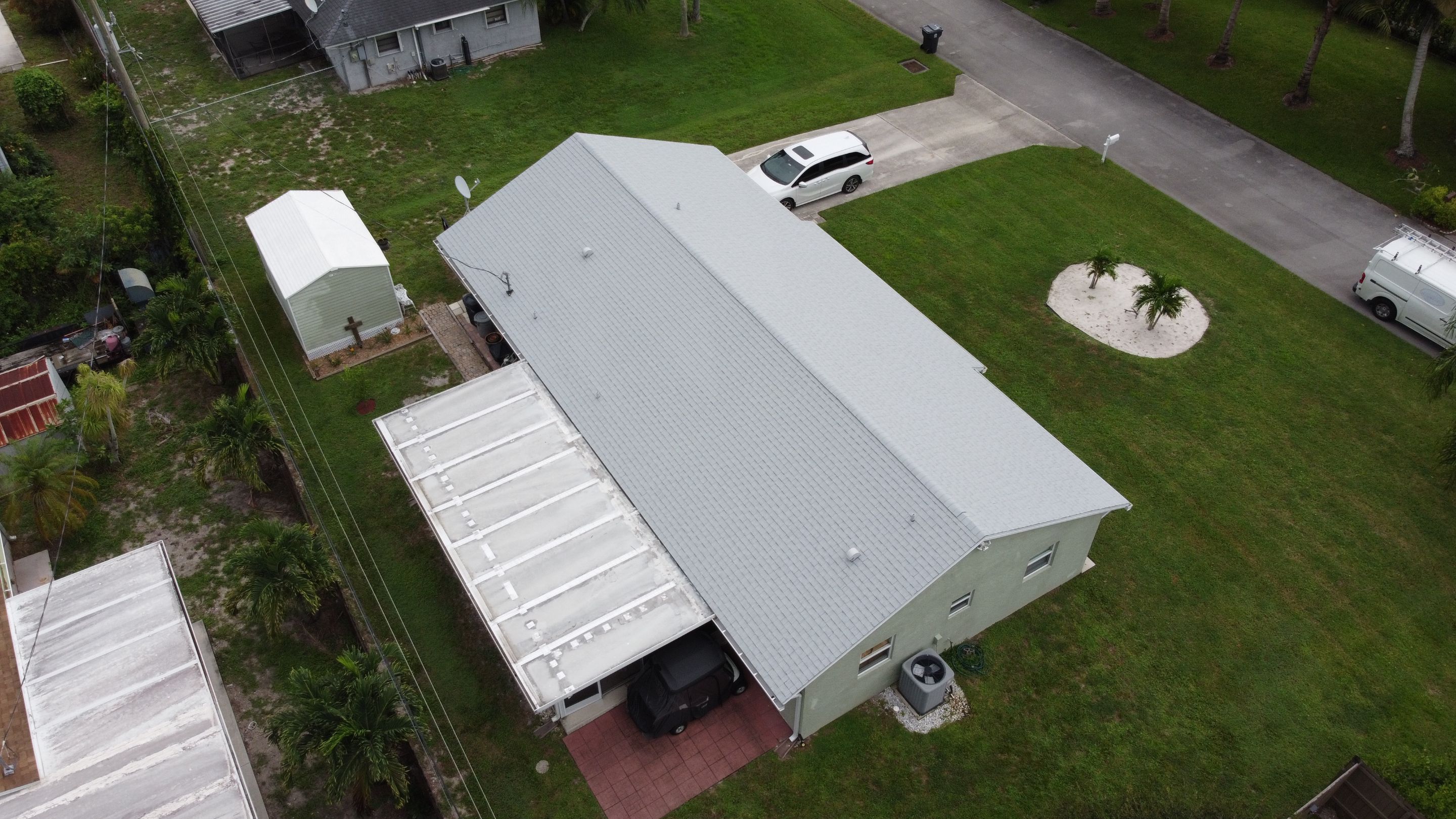Residential Roofing Installation using GAF by BLUES BROTHERS ROOFING
