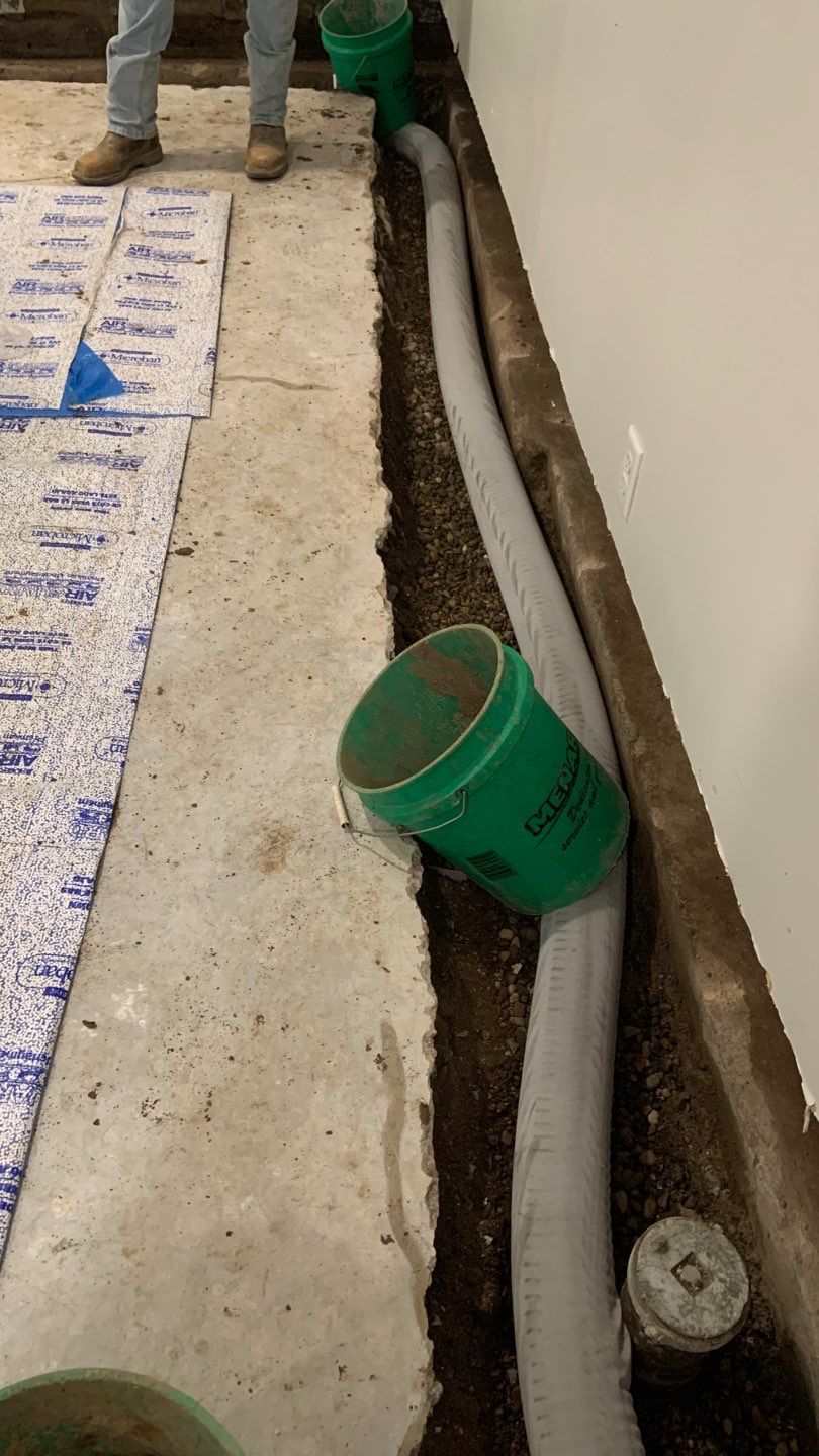 Creating a Safe, Dry Space for Brad’s Family by Waterproofing Northeast