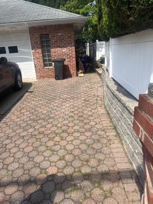 Gutter Cleaning in River Edge, NJ — Gallo Bros job photo