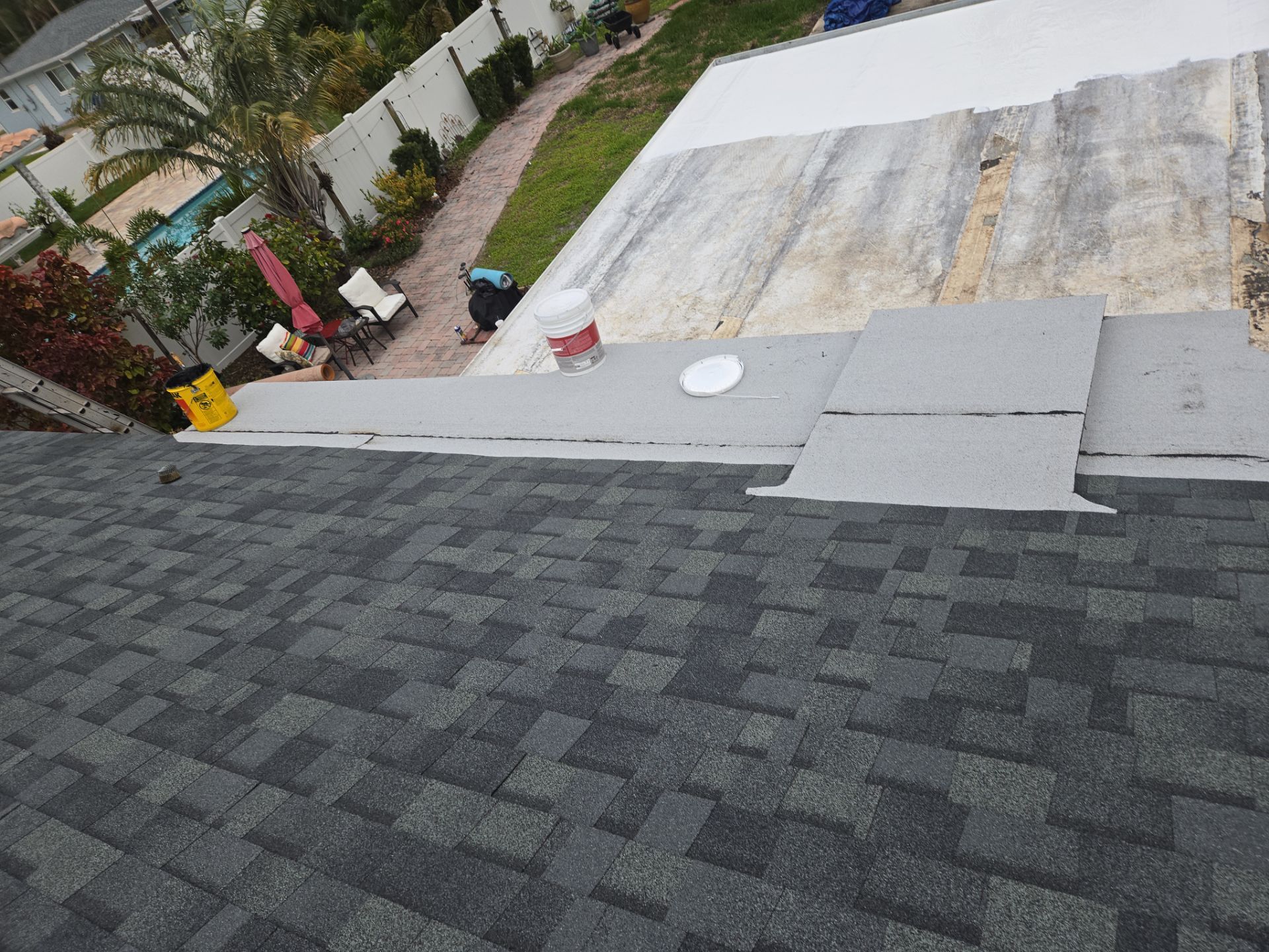 Project in St. Petersburg 33704 by Mitchell Roofing Company LLC