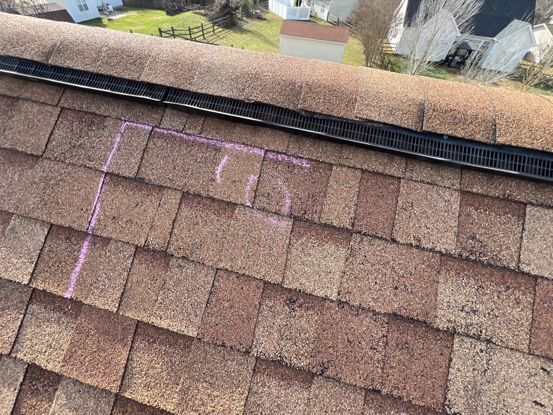 Residential Roofing Installation using GAF Timberline HDZ Charcoal by RISE Roofing & Restoration, LLC