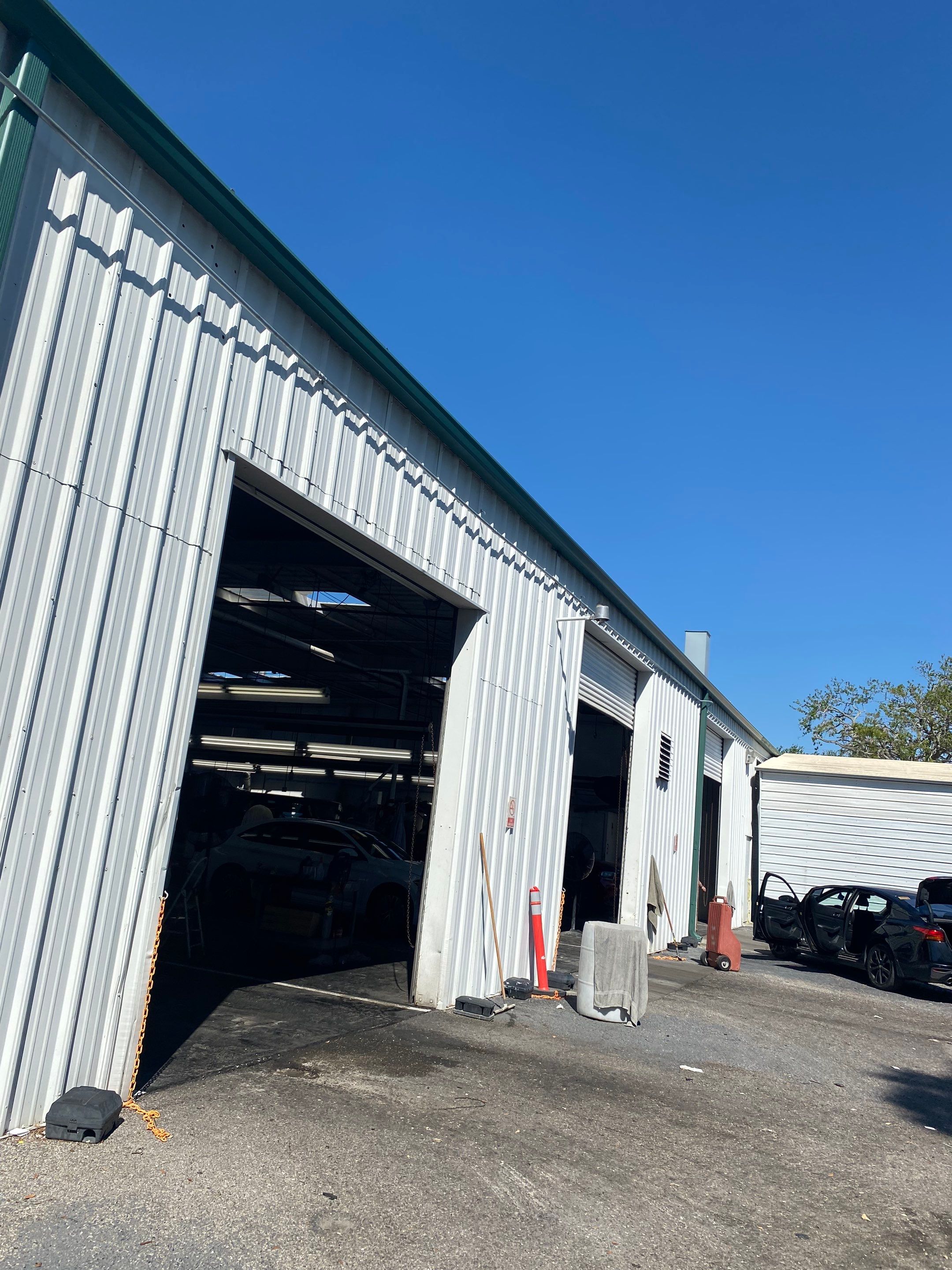 Black Box Seamless Gutters in Bradenton FL by Gutter Professors