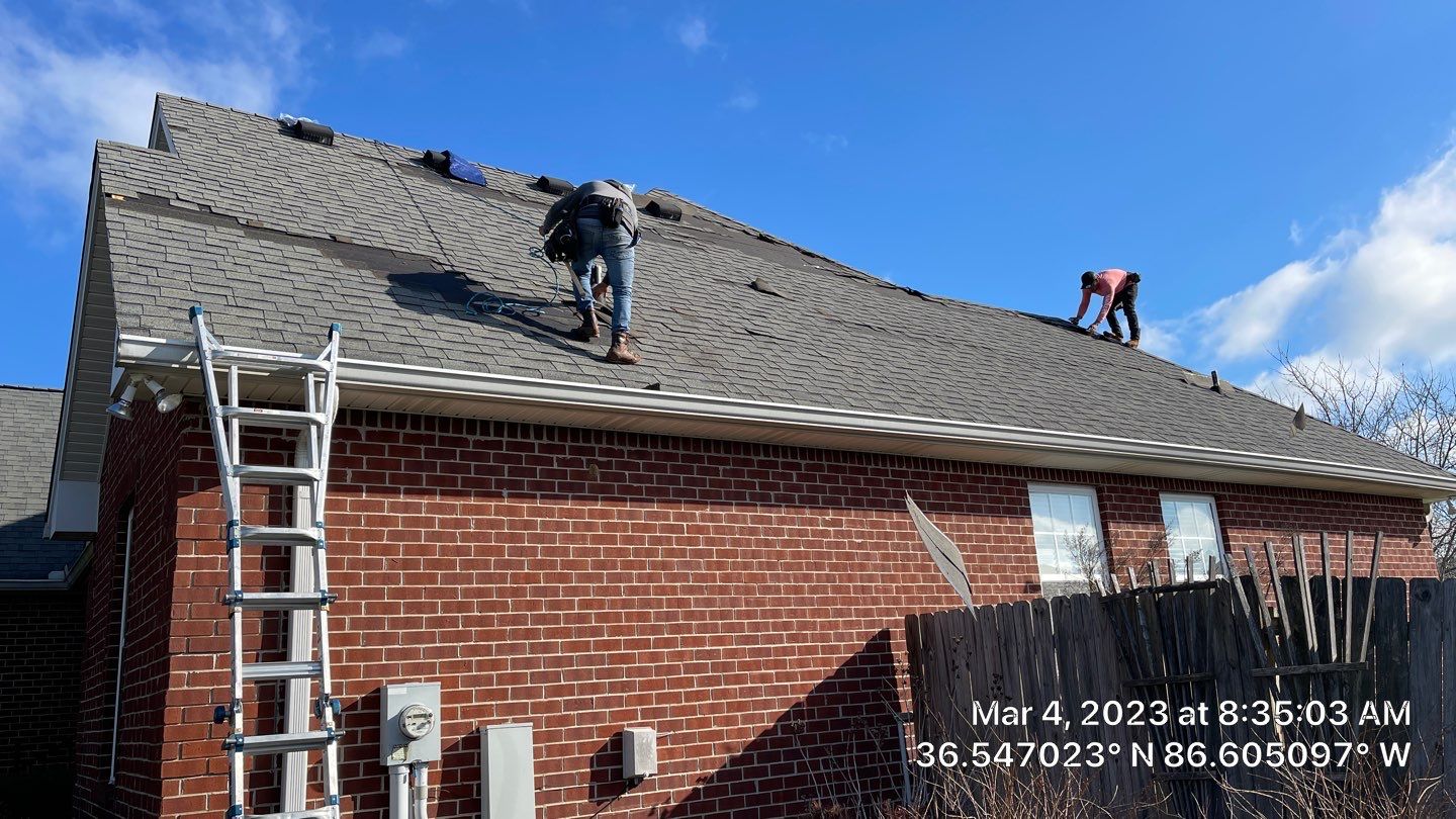 Residential Roofing Installation using GAF HDZ Roofing System  by Undersun Roofing 