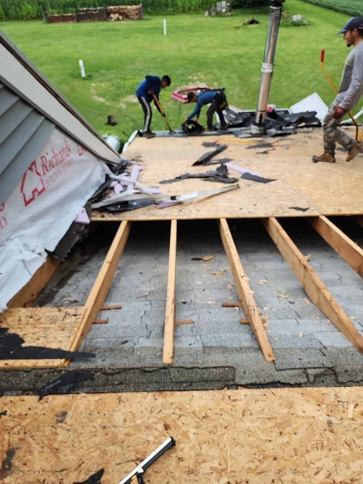 Wind-Resistant Metal Slate Roof Installation in Ossian, Indiana by 4Ever Metal Roofing