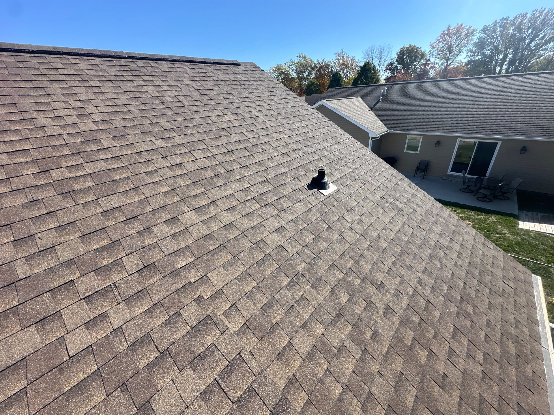 Project in Saint Marys by Nitro Roofing and Construction