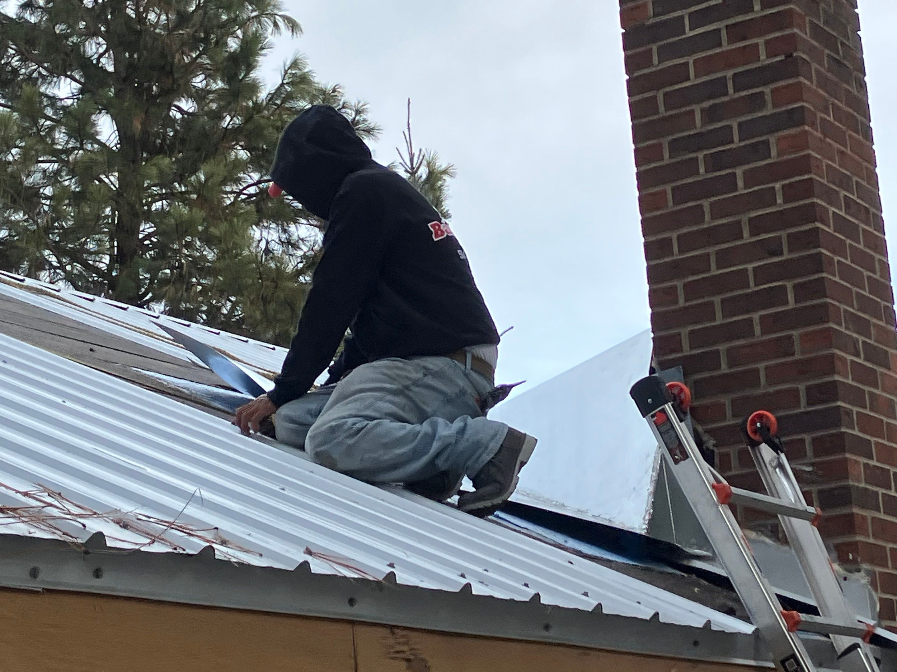 Idaho City, ID., Residential Roofing Installation using Galvanized Steel by ID Roofing LLC