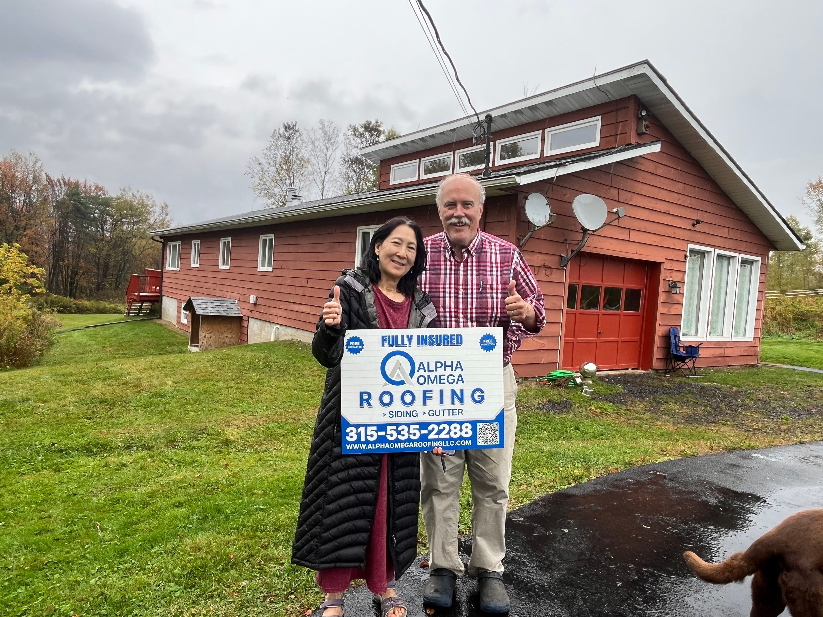 π¨ Full Roof Replacement with New Plywood in Utica, NY π by Alpha Omega Roofing LLC
