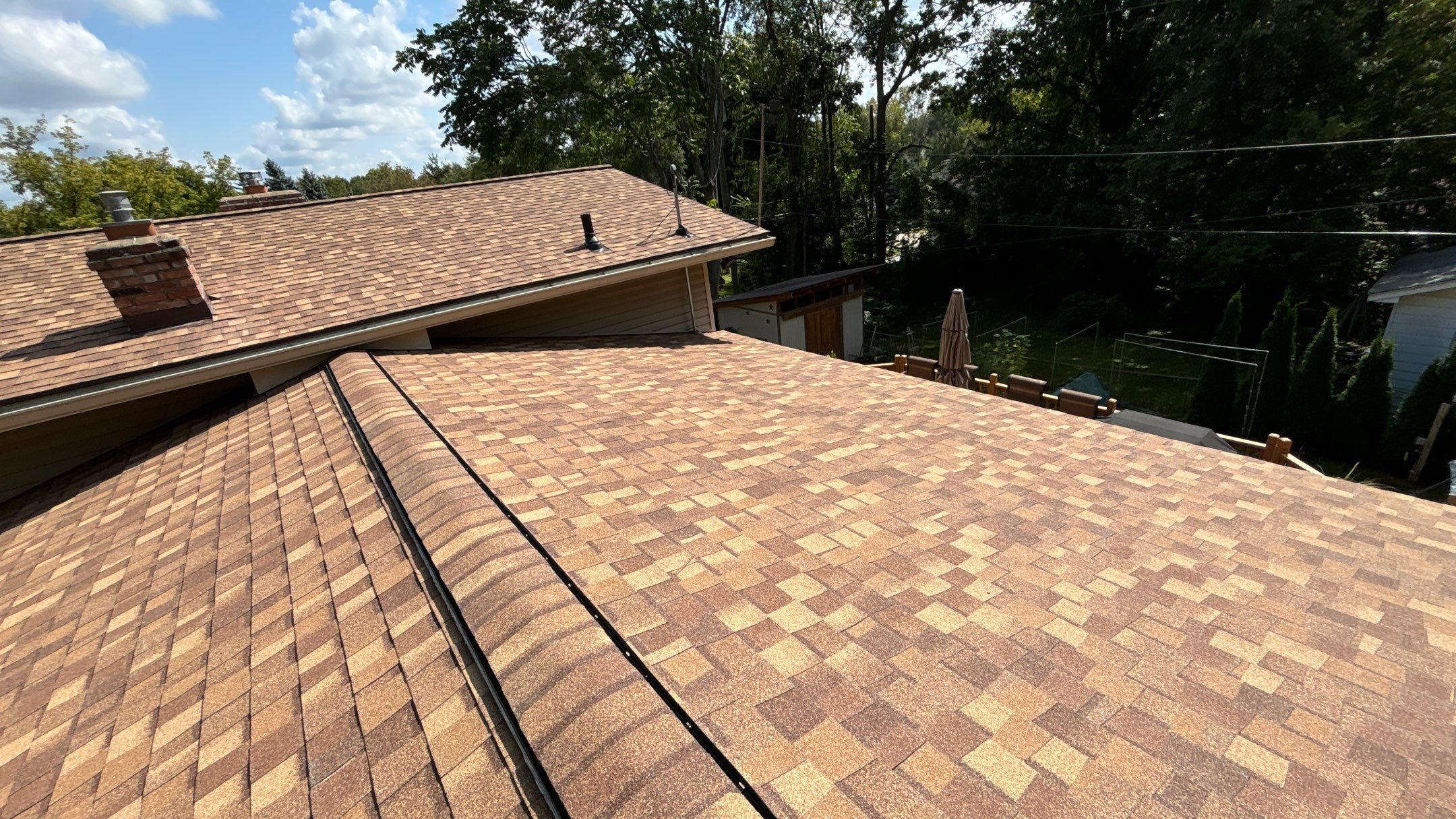 Roof Replacement using CertainTeed Landmark by 180 Contractors