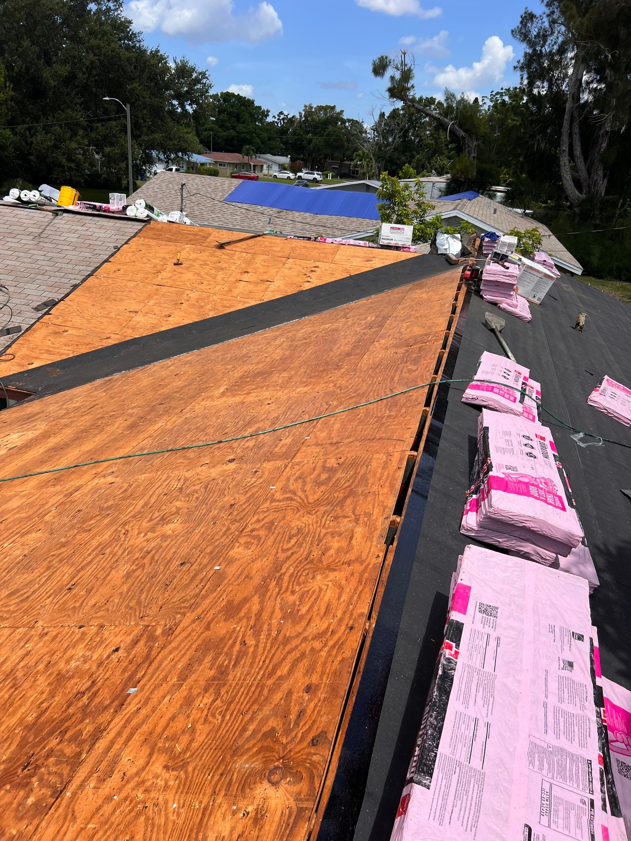 Project in St. Petersburg 33705 by Mitchell Roofing Company LLC