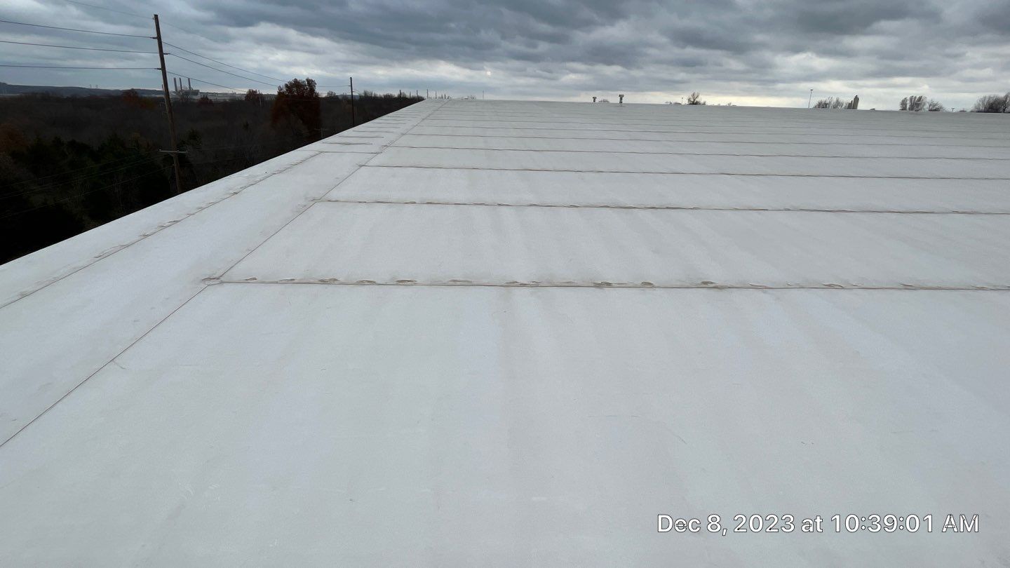Project in Muskogee by Decor Roofing & Restoration