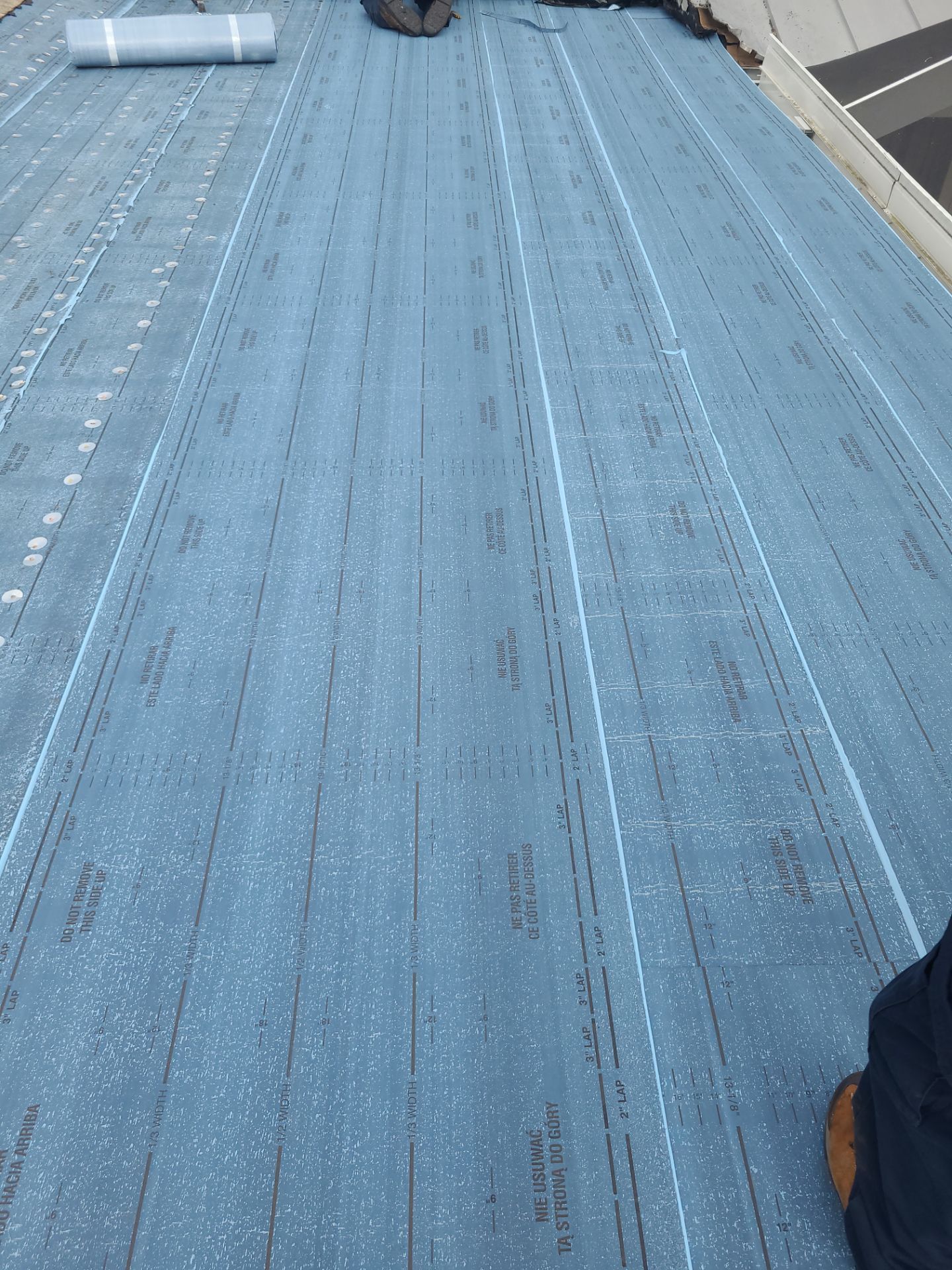 Flat Roof Replacement and Fascia Repair in Margate by Aastro Roofing