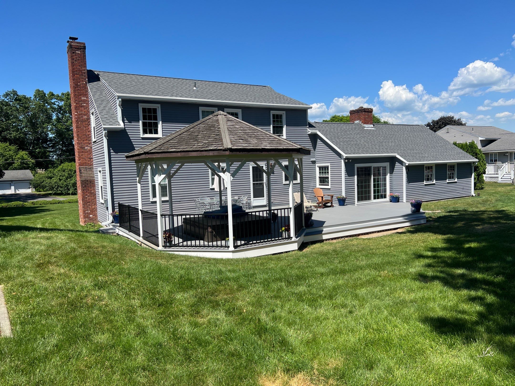 Deck Repair using Trex Select Decking by Chagnon Building & Remodeling LLC