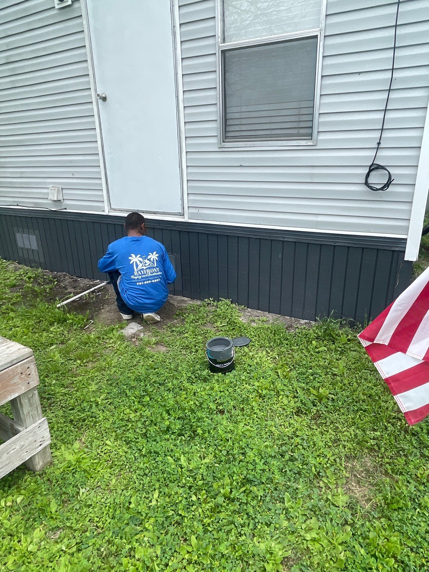 Bayfront Blows the Skirt off the Competition! by Bayfront Roofing and Construction