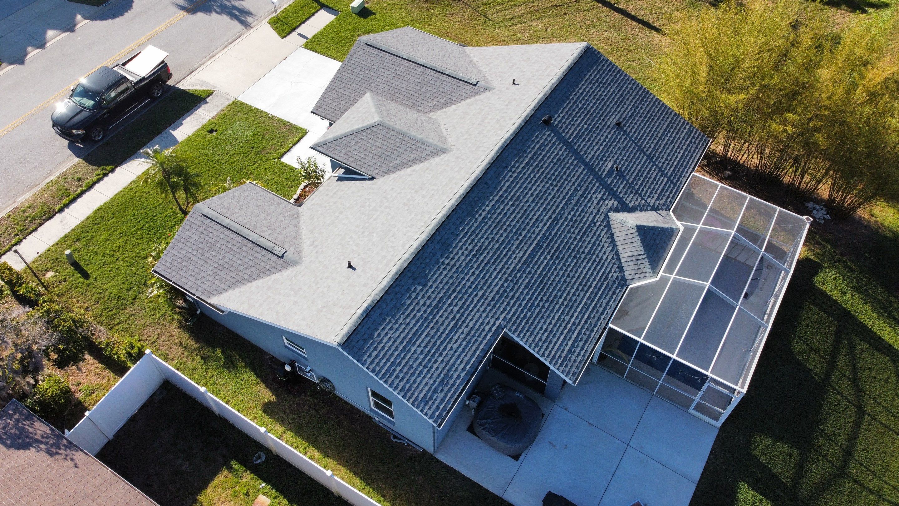 Roof Replacement in New Port Richey FL. by Steadfast Roofing 