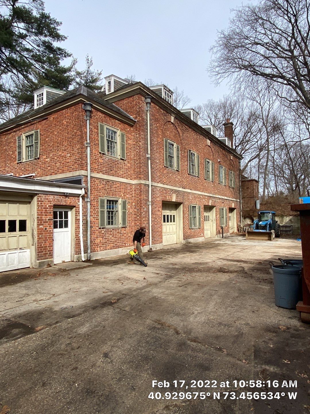 Caumsett Mansion by Above All Gutters