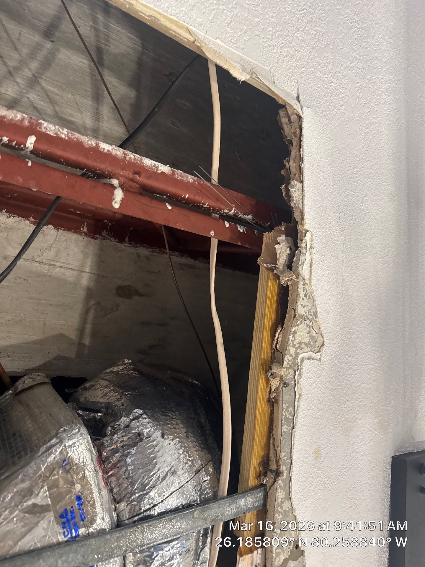 Water damage near me by SuperClean 