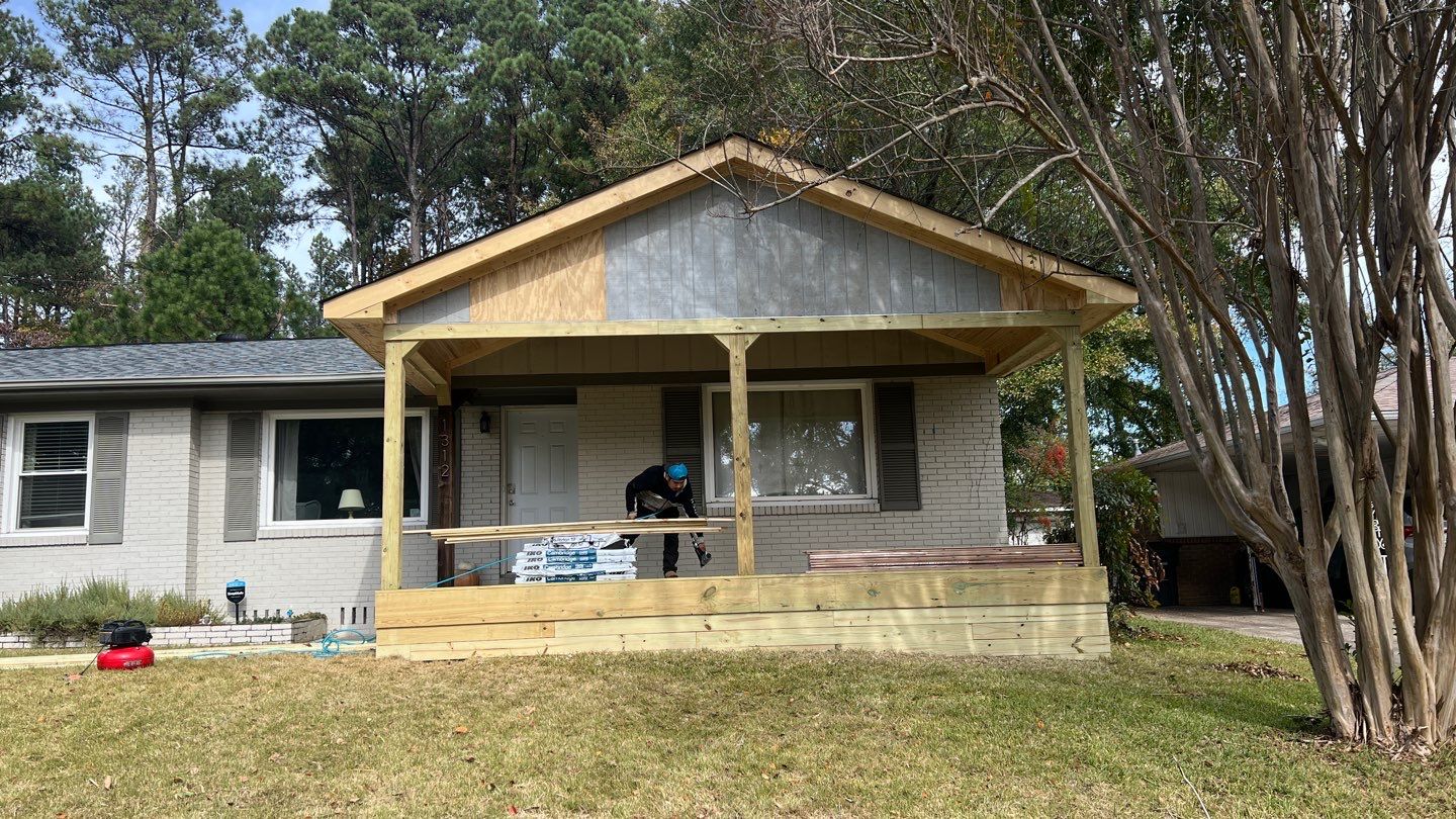 Irondale - Front Porch by Pillar and Pine