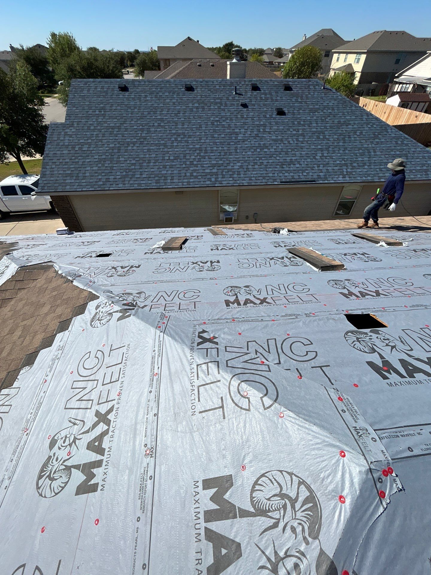 Project in Temple by Rhino Roofing and General Contracting, LLC