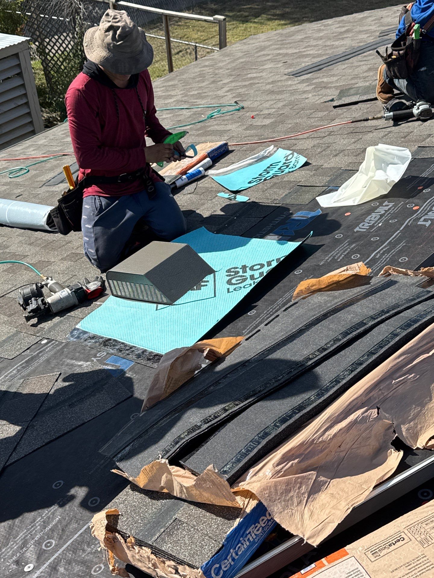 Project in The Colony by Rhino Roofing and General Contracting, LLC