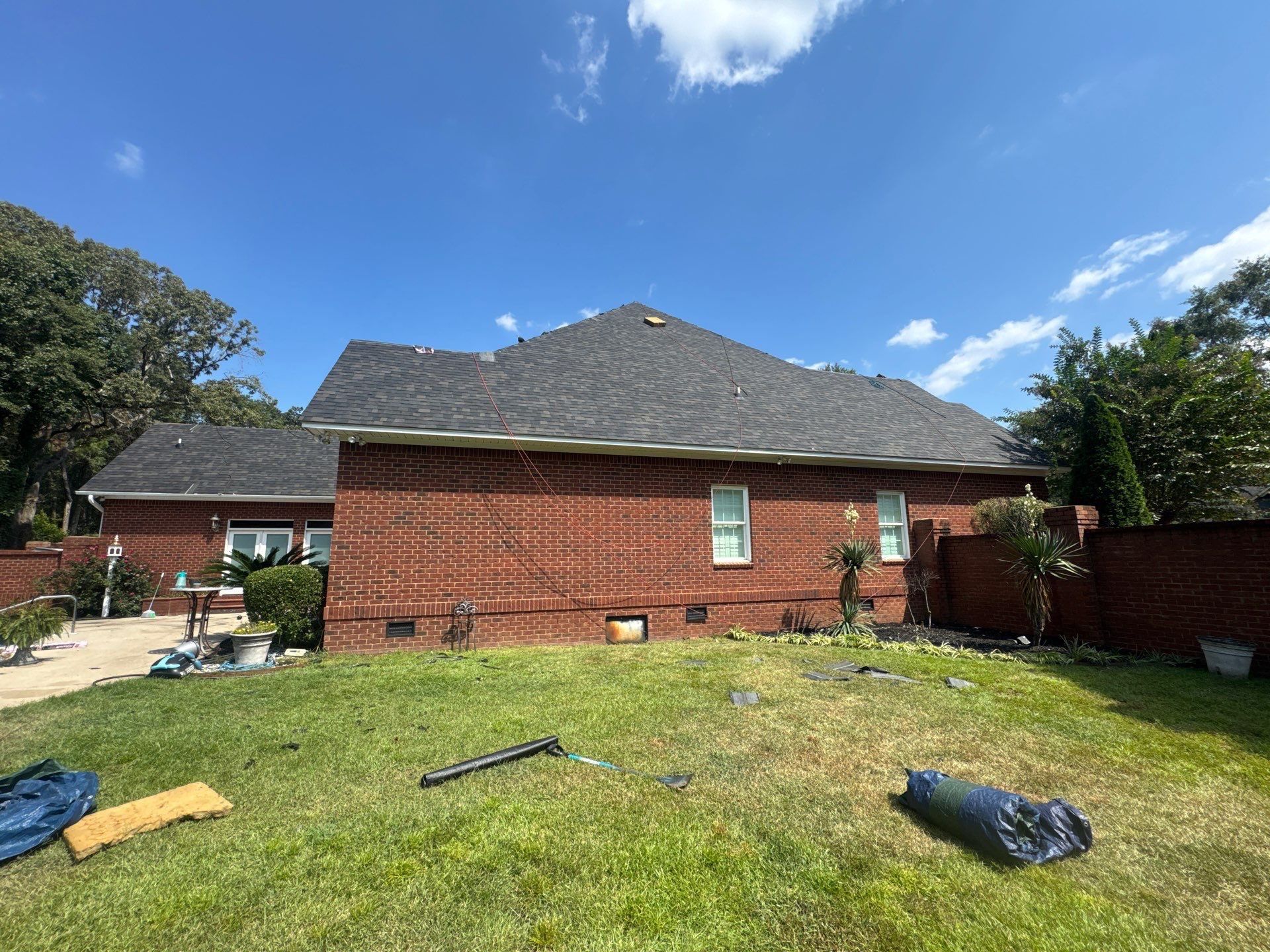 Project in Sumter by SkyGuard Roofing and Restoration