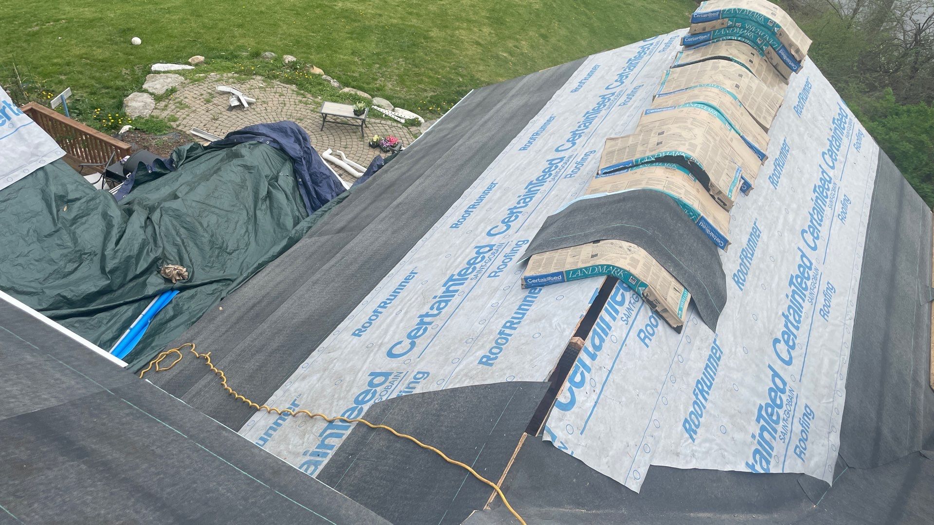 Roof Replacement using CertainTeed Landmark by 180 Contractors