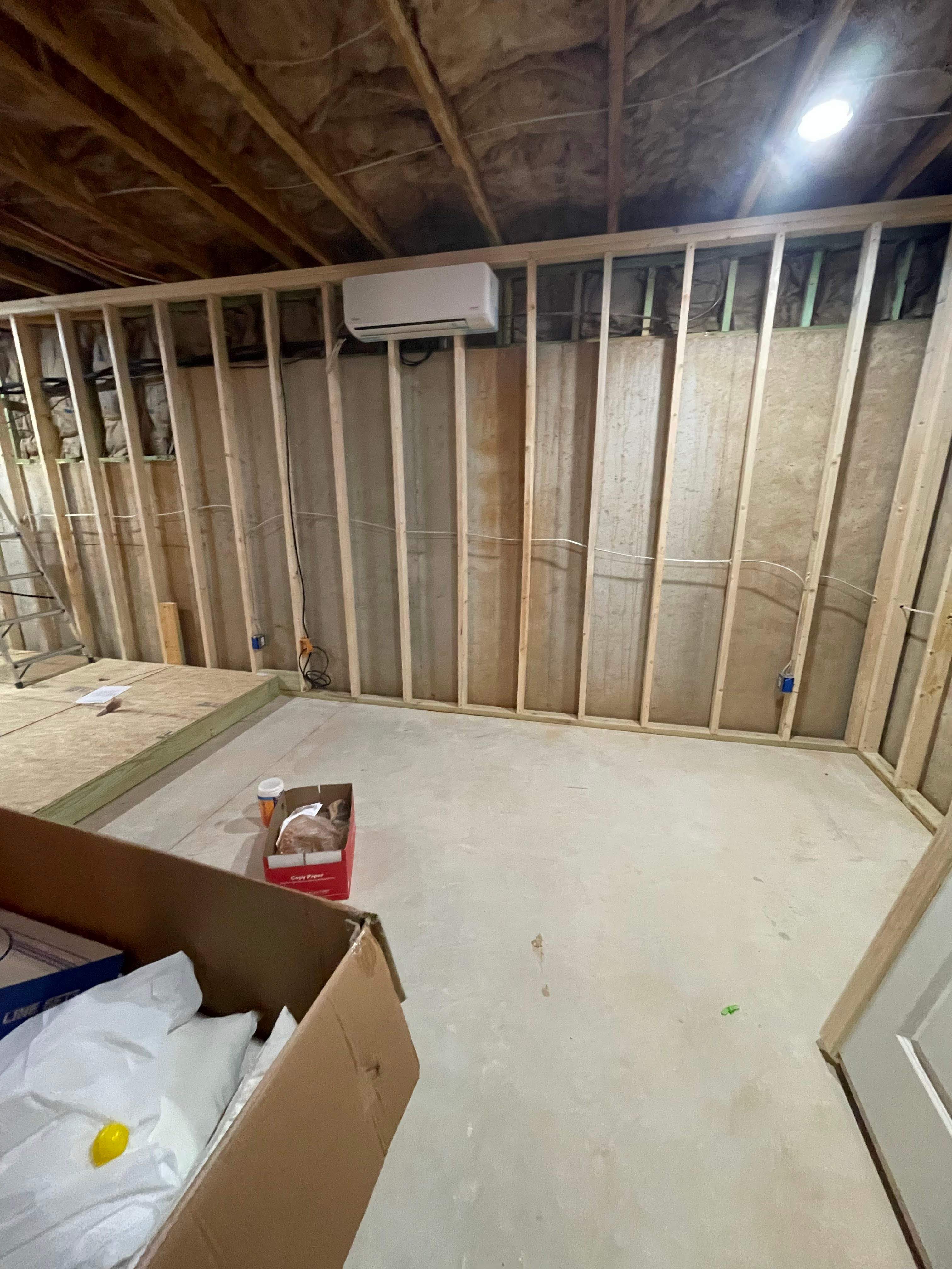Project in Decatur by Ajayi Design and Construction 