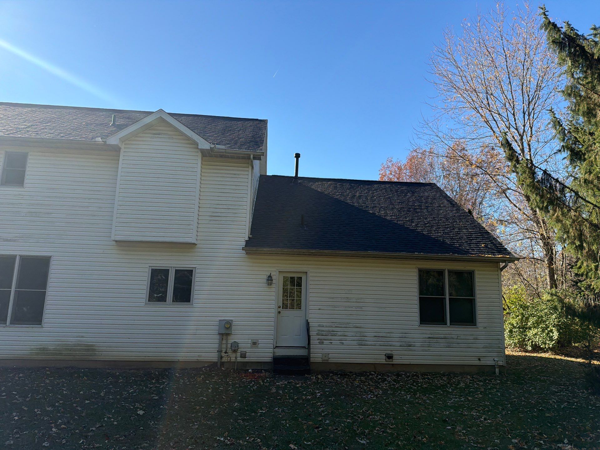 Residential Roofing Installation using GAF Timberline HDZ Charcoal by Nitro Roofing and Construction