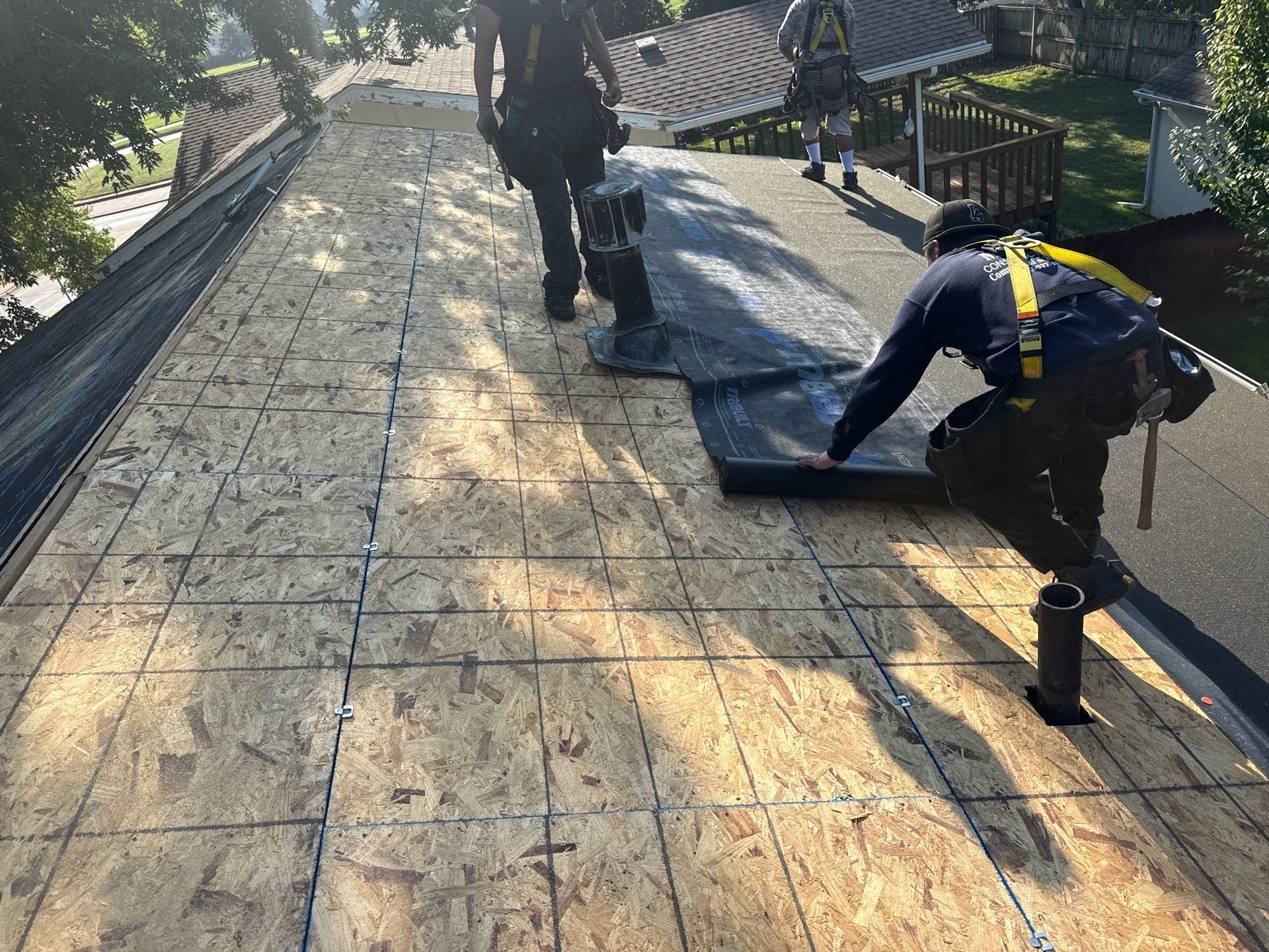Full Roof Replacement and Re-Decking in Lincoln, Nebraska by Star Home