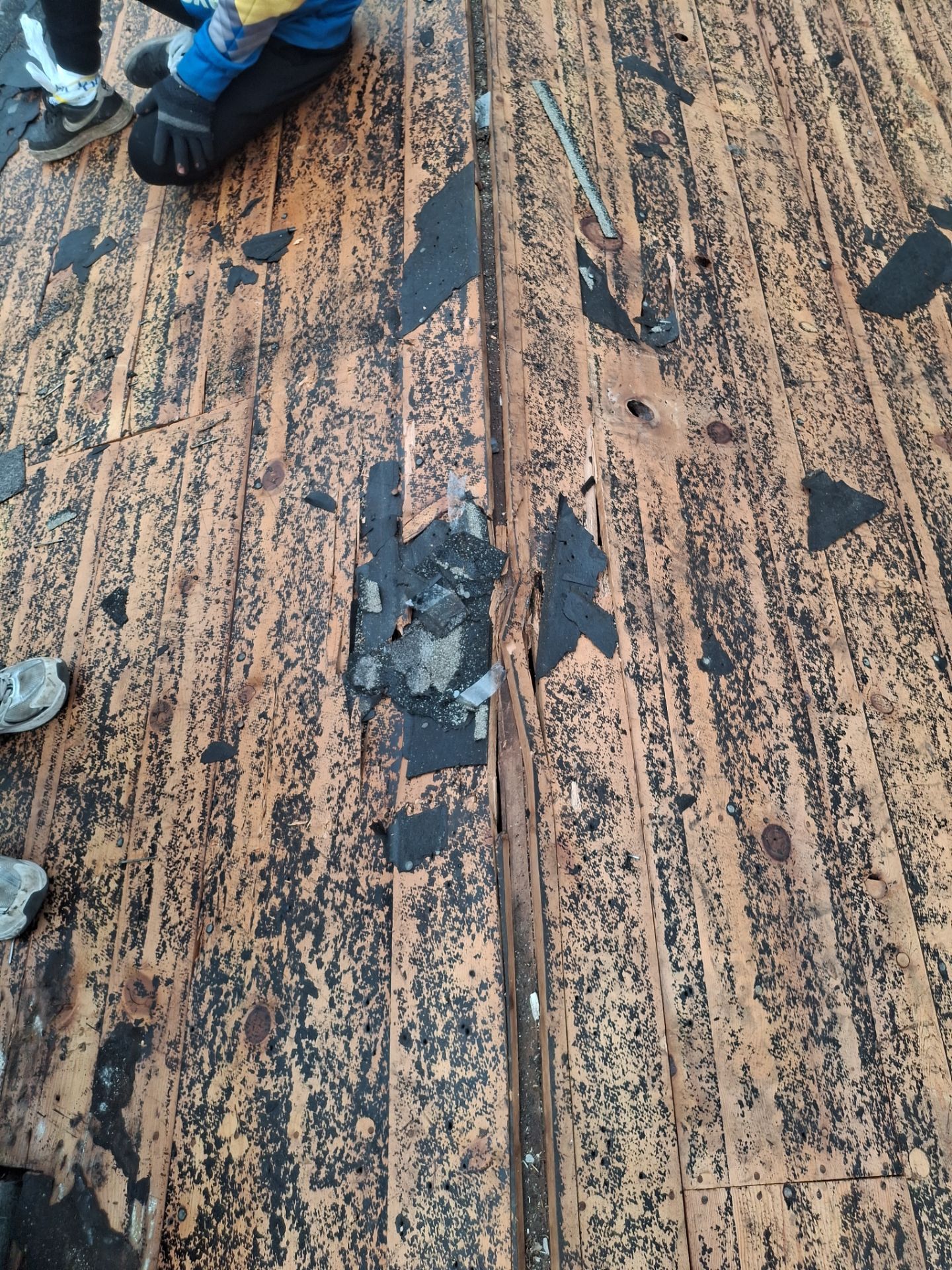 Residential Roofing Installation using Metal by Rainstoppers Roofing