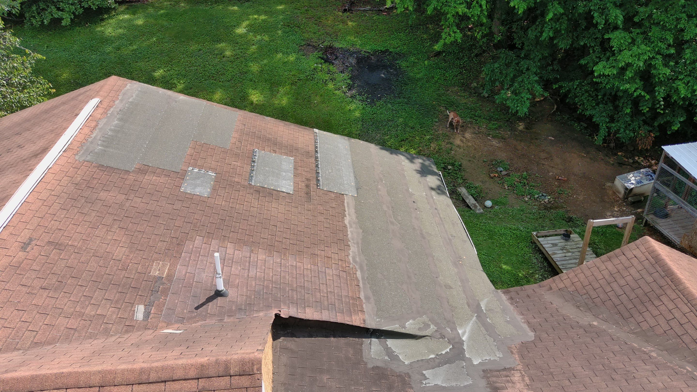 IKO Dynasty Shadow Brown Roof Installation in Lucasville, OH by Mr. Roofer