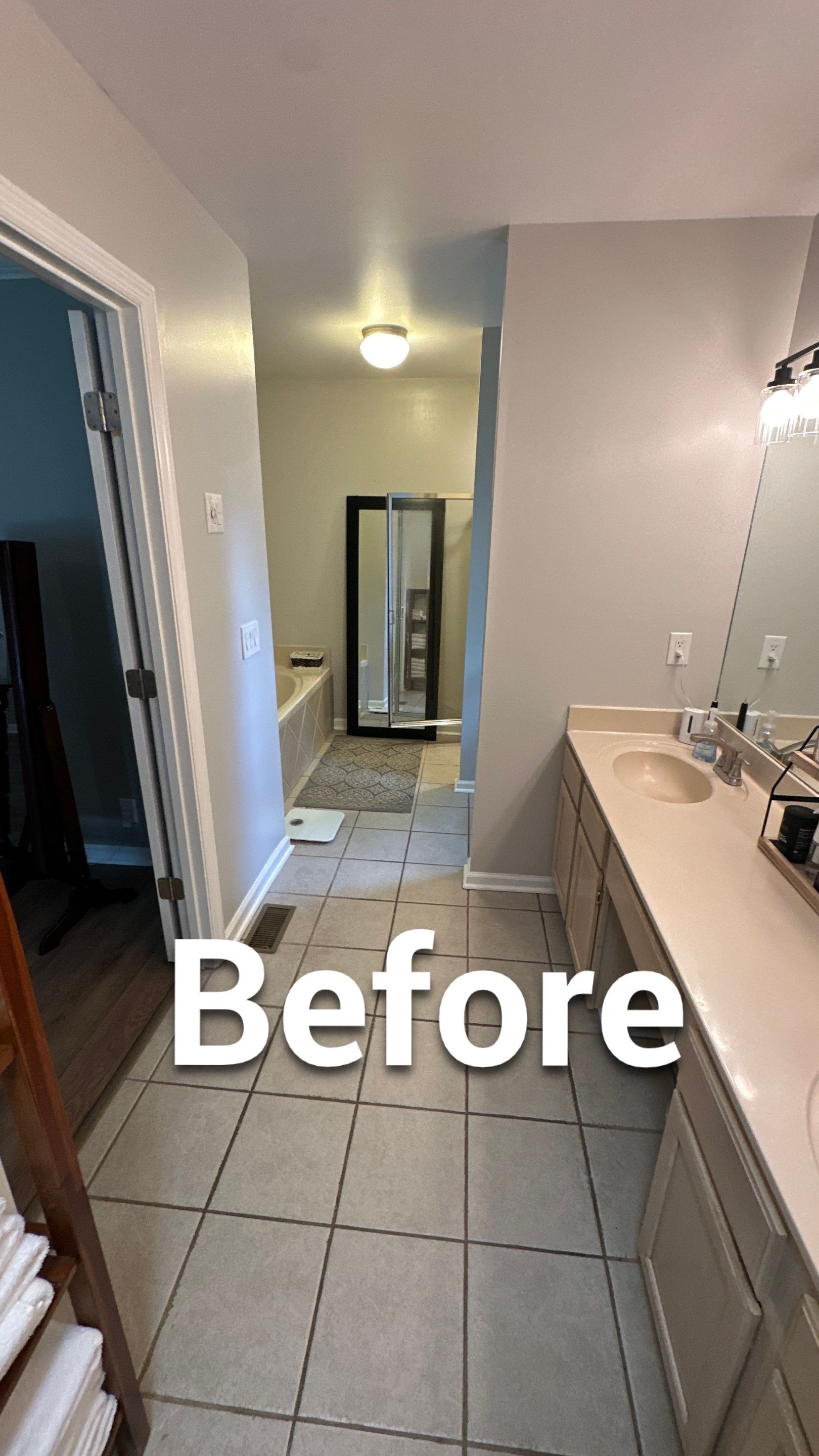 Bathroom Remodel in Franklin by Music City Improvements
