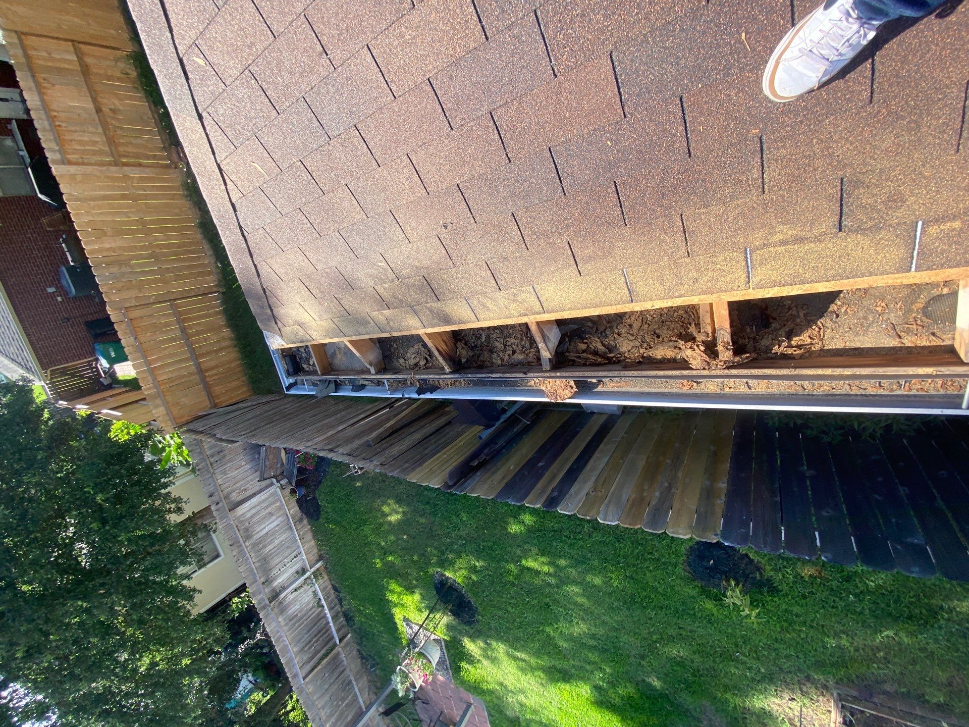 Residential Roofing Repair using Owen's Corning Duration (Lifetime) Shingles by Roof Repair Company