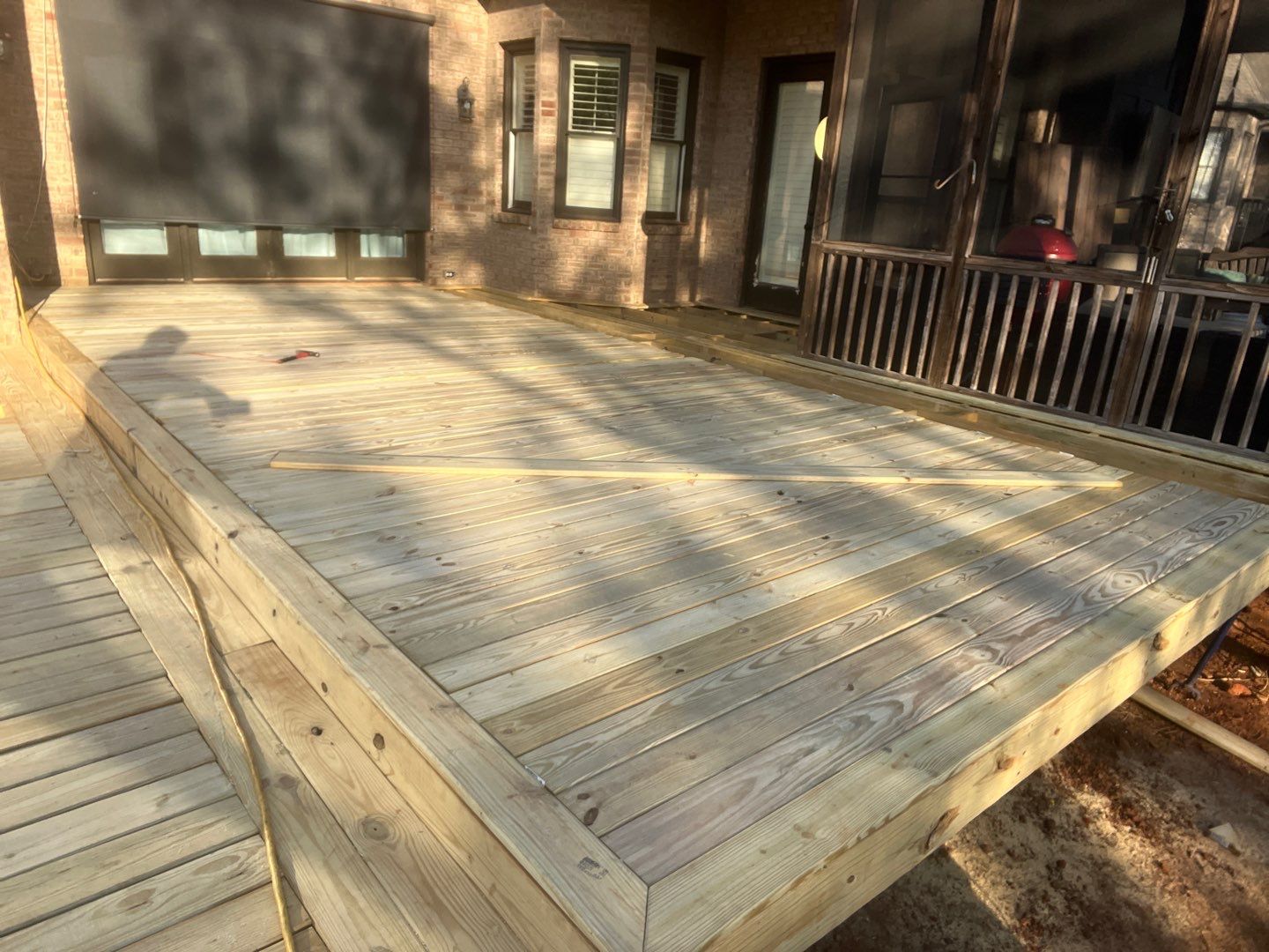 Scout Ridge - Deck Installation  by Pillar and Pine