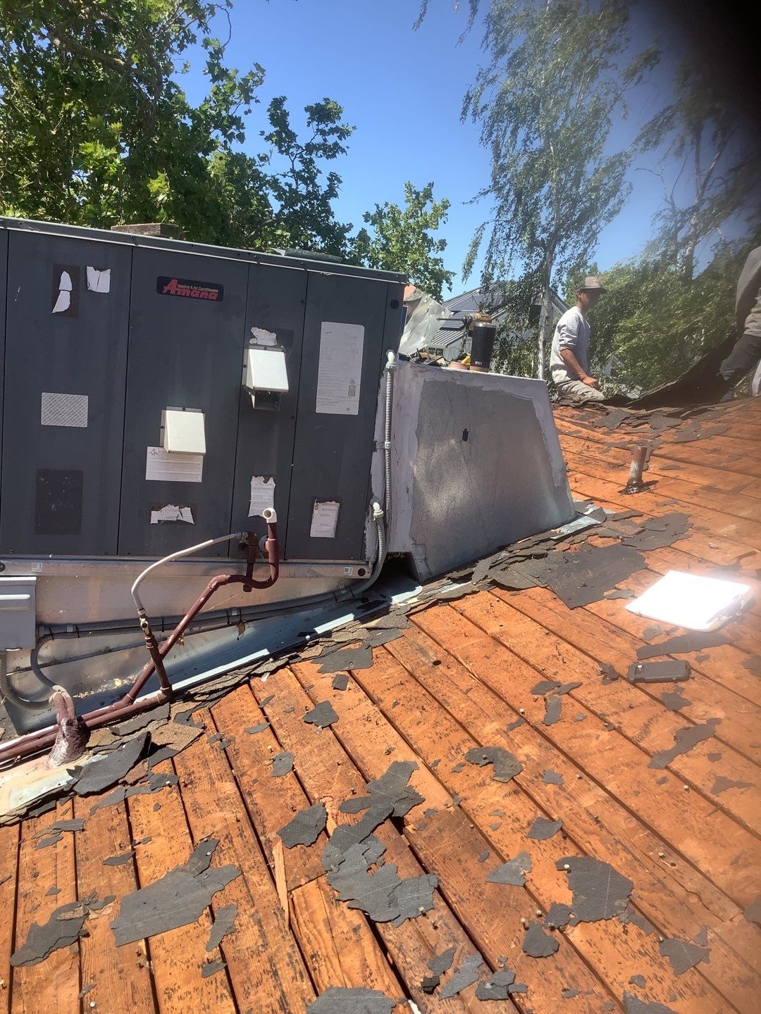 Residential Roofing Installation using Owens Corning Roofing Shingles by Byers Enterprises 