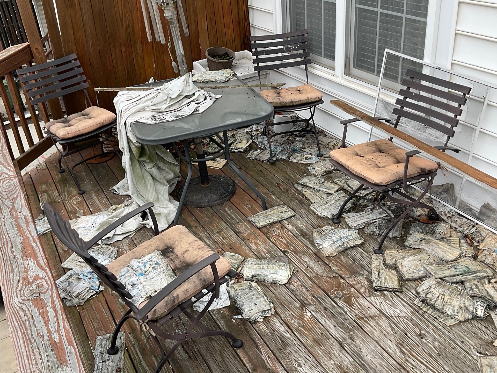 Deck repair  by Alpha Design Services
