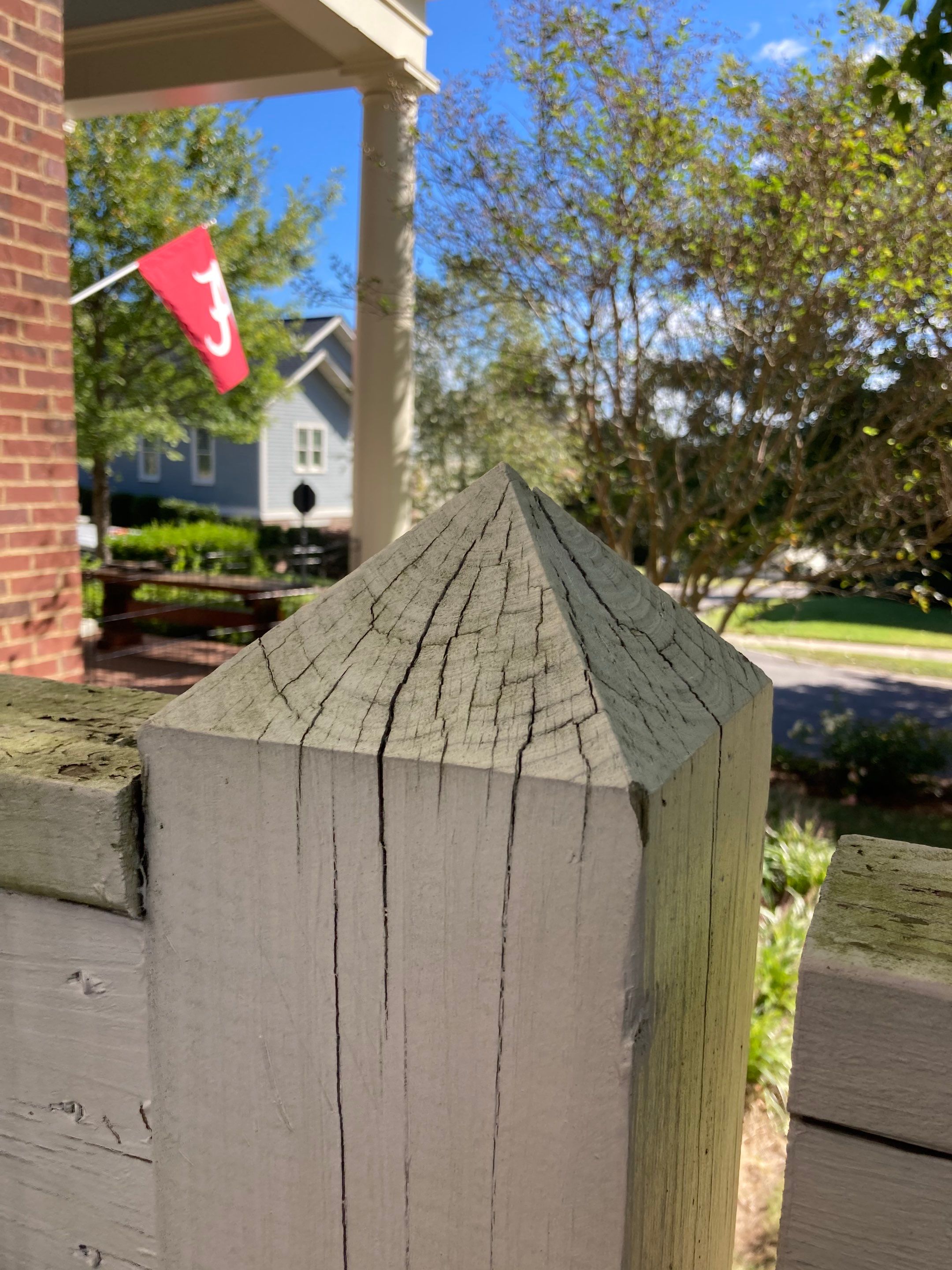 The Preserve - Privacy Fence by Pillar and Pine