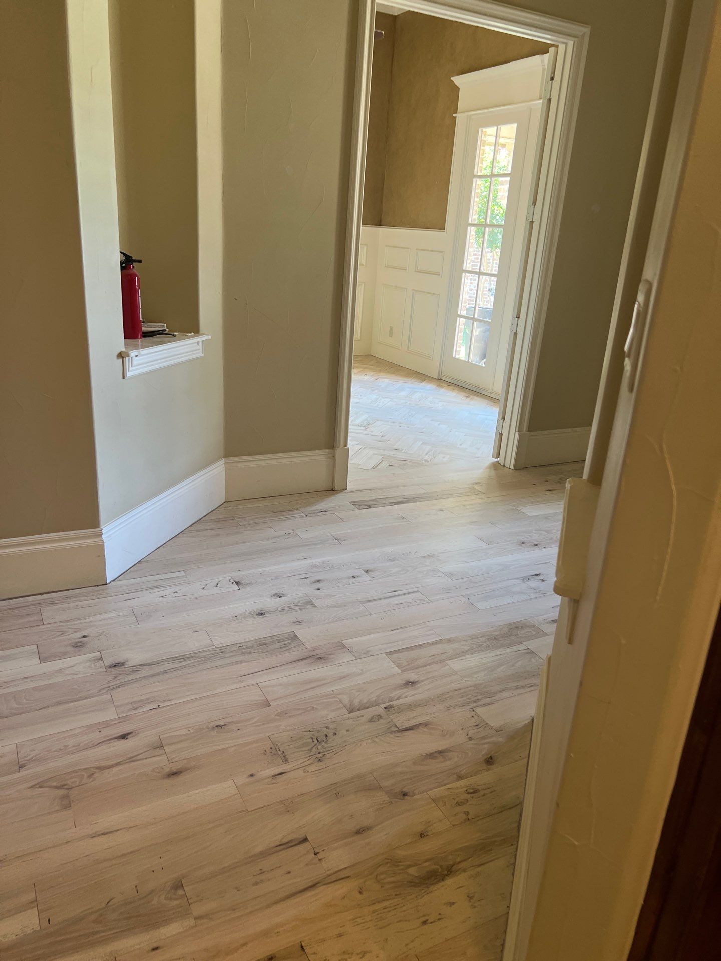 Bleached 5 inch Red Oak #2 by Bernard Hardwood Floors