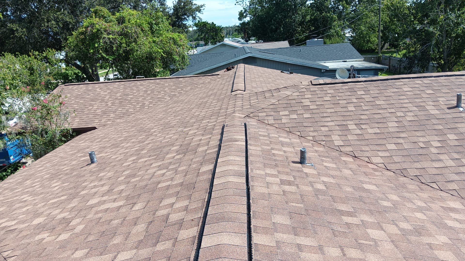 Shingle Reroof Replacement South daytona FL by Pinnacle Roofing Group