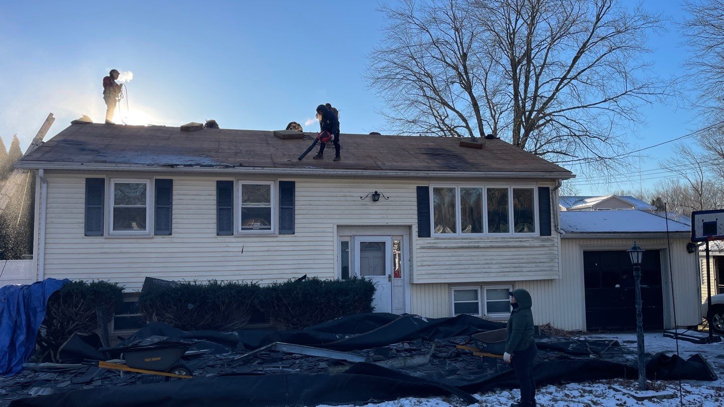  "Holiday Roof Rescue: Fast Leak Repair & Full Replacement!"   by Sensible Home Solutions