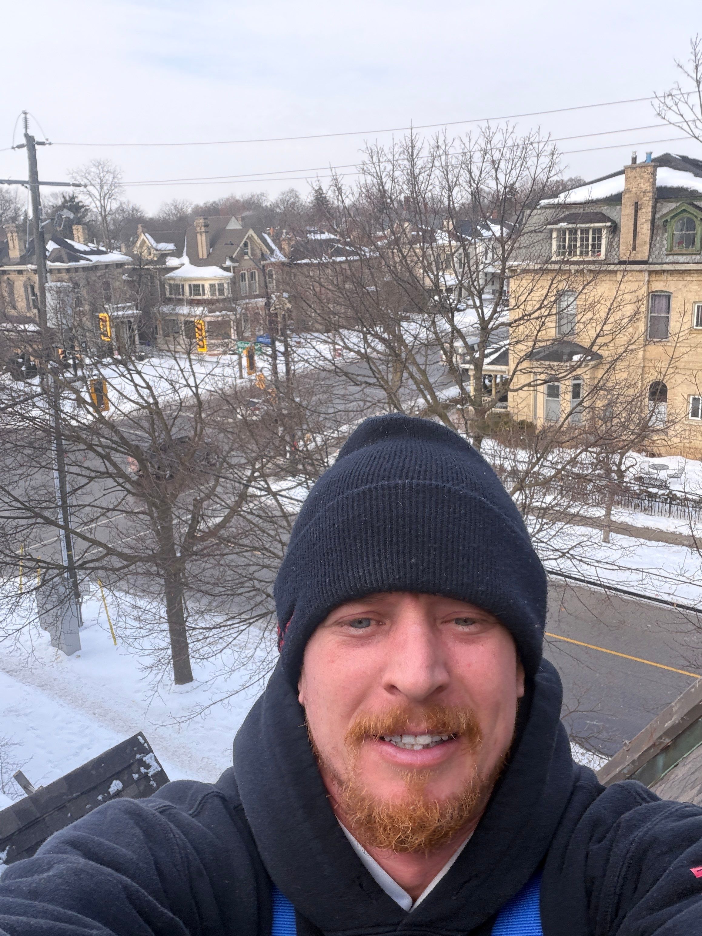 Project in Brantford by The Roofing Crew