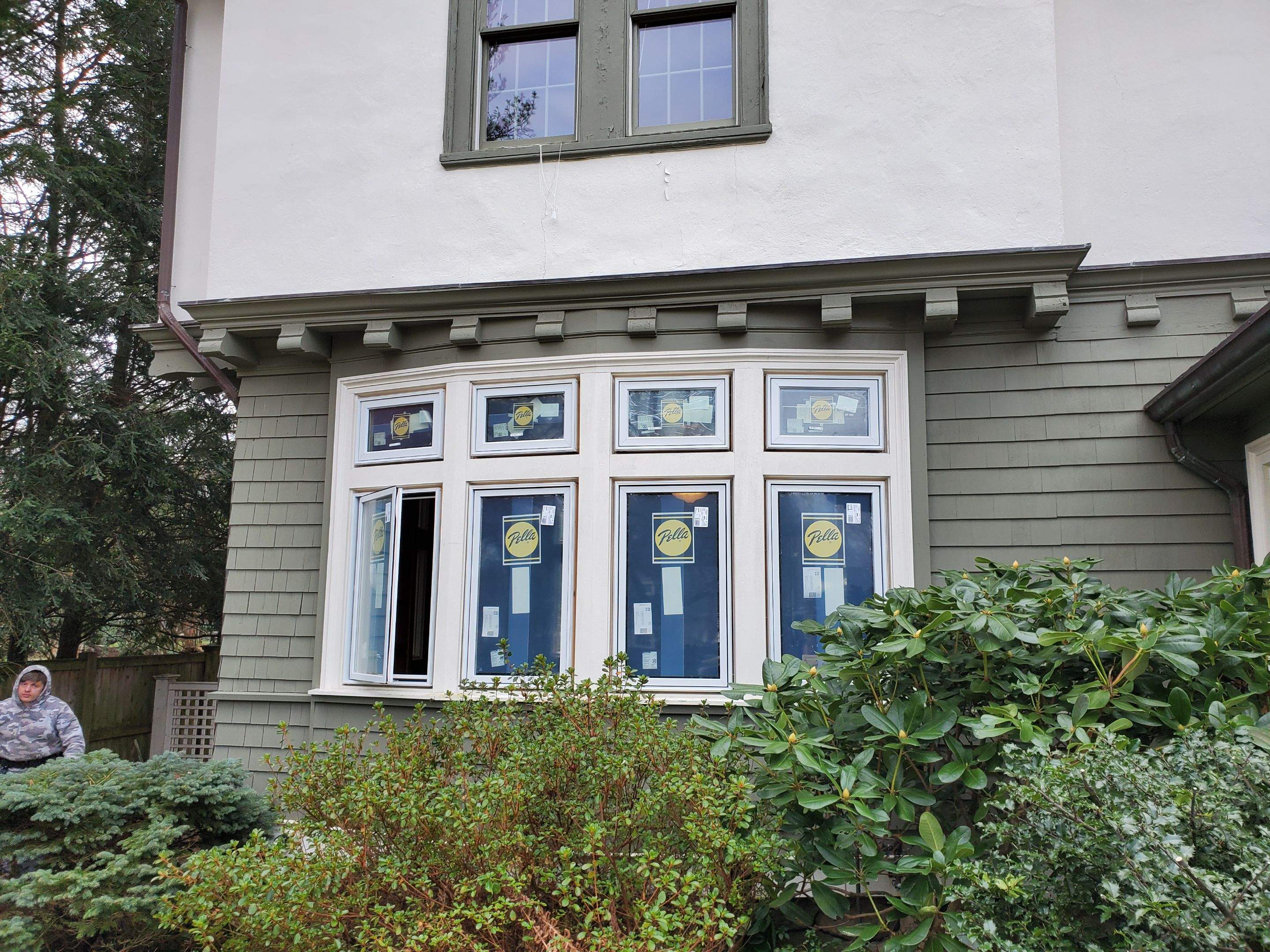Window Installation using Pella by UBrothers Construction