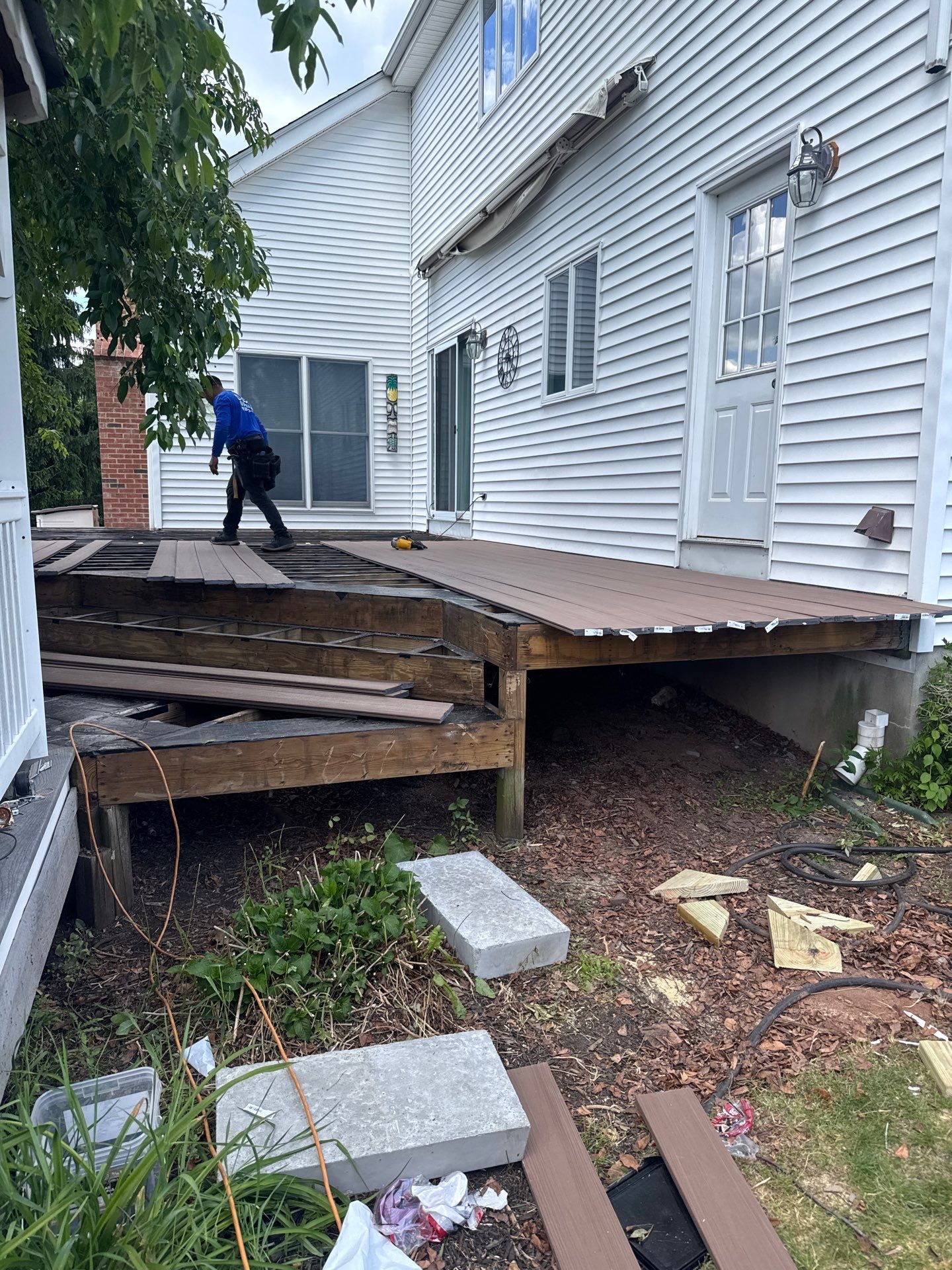 Deck Resurfacing in Hillsborough Township, New Jersey by deck guardian