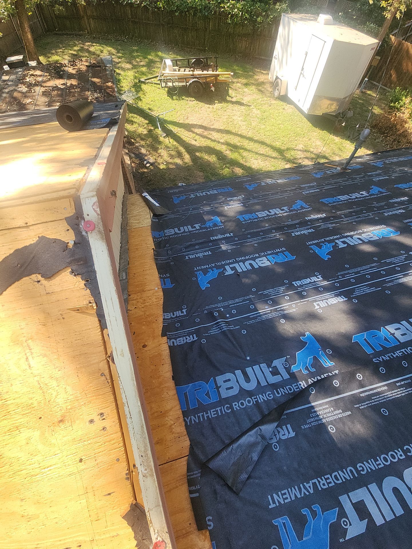 Project in Azle by Lonestar Roofing and Restoration LLC.