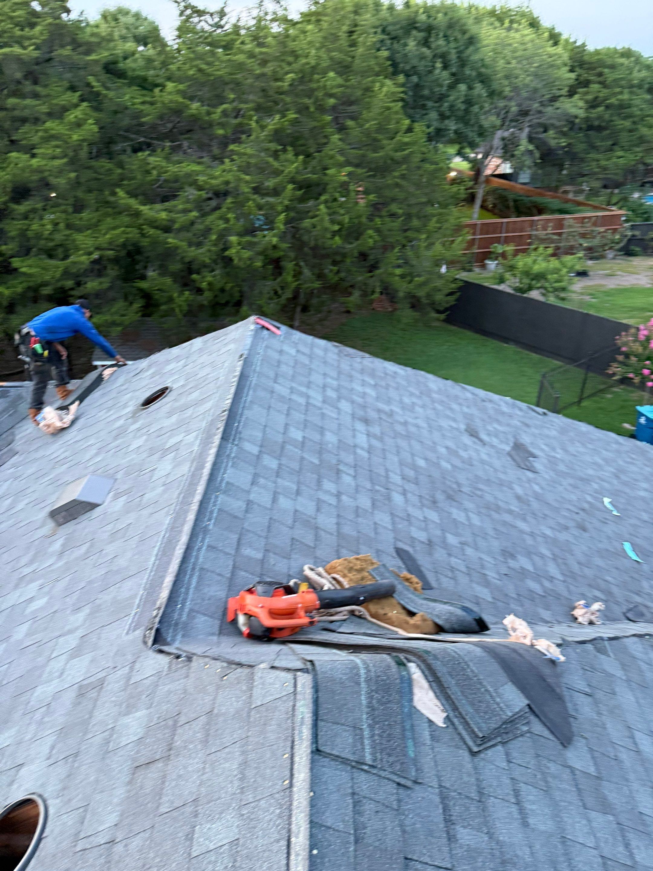 Project in DeSoto by Rhino Roofing and General Contracting, LLC