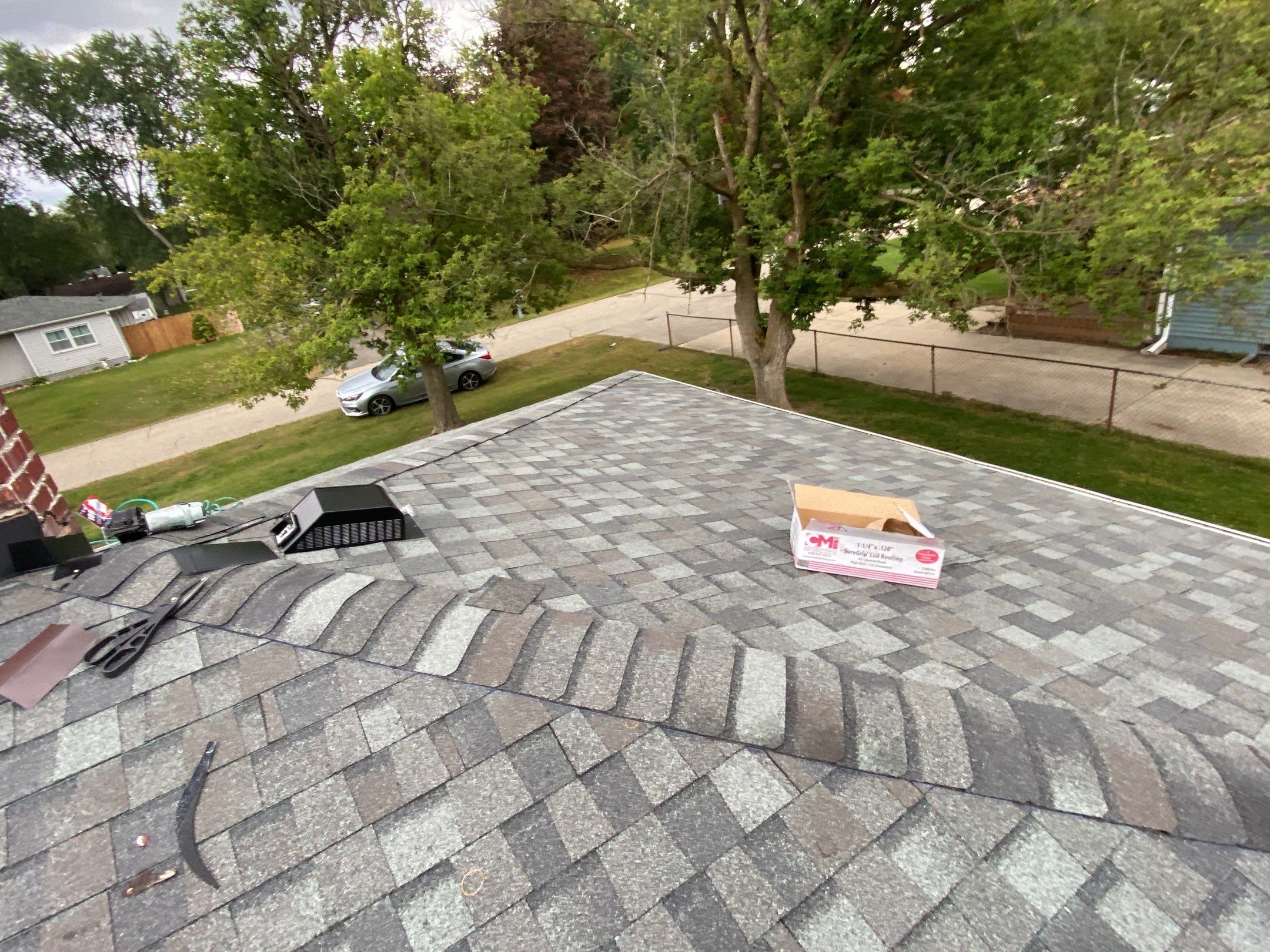 Roof Replacement using CertainTeed Landmark by 180 Contractors